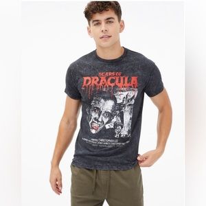 Aeropostale  Retro Scars of Dracula Graphic T-shirt